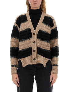 Mila SchÖN V-Neck Knitted Cardigan