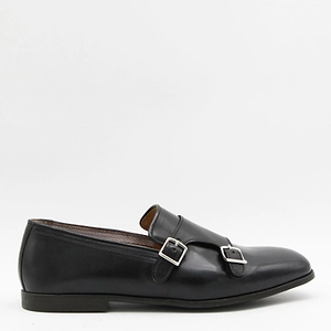 Simon Double-Monk Loafers