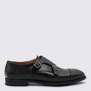 Mille885 Calvi Double-Buckle Monk Shoes