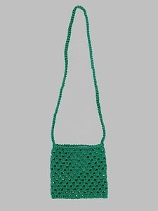 Mimisol Crochet Shoulder Bag