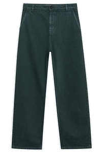 Miu Miu Logo-Embroidered Pants