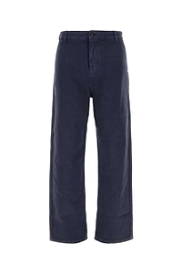 Miu Miu Logo-Embroidered Pants