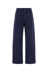 Miu Miu Logo-Embroidered Pants
