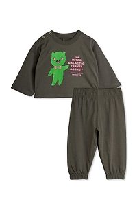 Mini Rodini Alien Baby Set