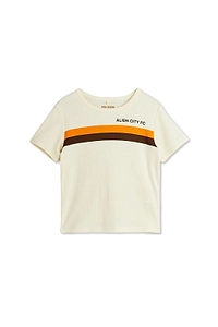 Mini Rodini Alien City Fc Printed T-Shirt