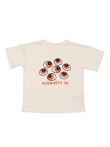 Mini Rodini Alien City Fc Printed T-Shirt