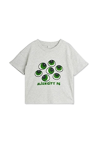 Mini Rodini Alien City Fc Printed T-Shirt
