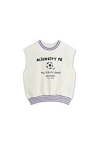 Mini Rodini Alien City Printed Vest