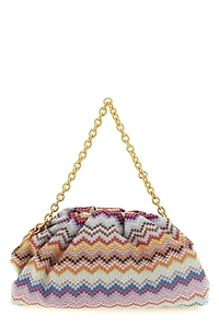 Missoni Zigzag Knit Lurex Handbag