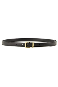 Miu Miu Logo-Engraved Buckle Belt