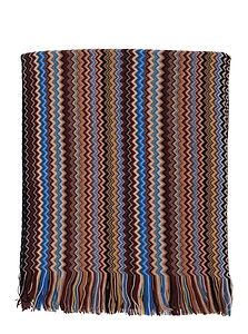 Missoni Zigzag Fringed Scarf