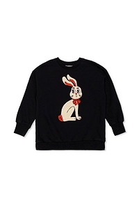 Mini Rodini Bunny Patch Sweatshirt