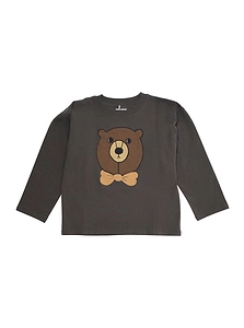 Mini Rodini Bear Long Sleeve T-Shirt
