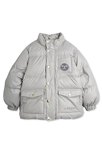 Cat Patch Hooded Jacket