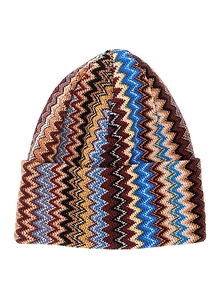Missoni Zigzag Knitted Beanie