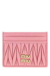 Miu Miu Logo-Lettering Cardholder