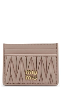 Miu Miu Logo-Lettering Cardholder