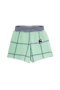 Mini Rodini Checked Patch Shorts