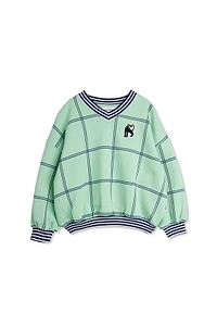 Mini Rodini Check Panther Sweatshirt
