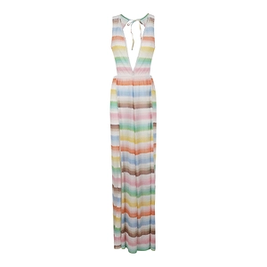 Missoni Zigzag Pattern Open Back Jumpsuit