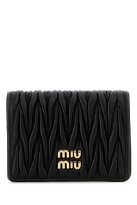 Miu Miu Logo-Lettering Wallet