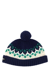 Miu Miu Logo-Patch Beanie