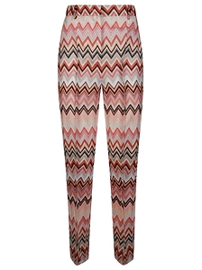 Missoni Zigzag Patterned Trousers
