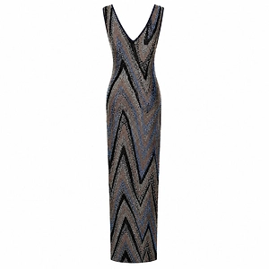 Missoni Zigzag Patterned Dress