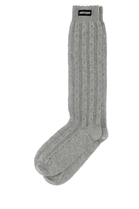 Miu Miu Logo Patch Socks