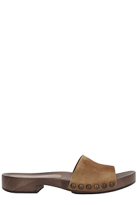 Miu Miu Logo-Printed Slides
