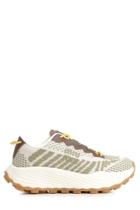 Miu Miu Logo-Printed Lace-Up Sneakers
