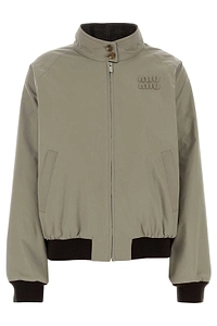Miu Miu Long-Sleeved Zipped Jacket