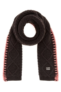 Miu Miu Maglia Aran Scarf