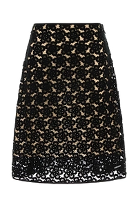 Macramé Midi Skirt