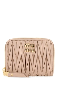 Miu Miu Matelassé Coin Purse