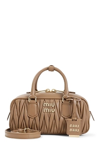 Miu Miu Matelassé Zipped Handbag