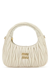 Miu Miu Matelassé Zipped Handbag