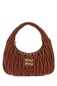 Miu Miu Matelassé Zipped Handbag