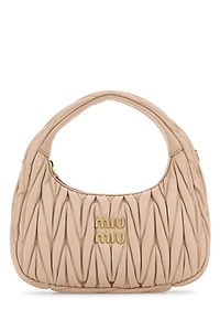 Miu Miu Matelassé Zipped Handbag