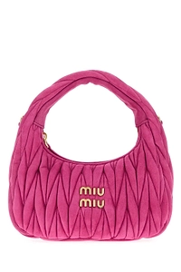 Miu Miu Matelassé Zipped Handbag