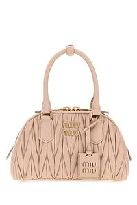 Miu Miu Matelassé Zipped Tote Bag