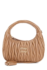 Miu Miu Matelassé Zipped Handbag