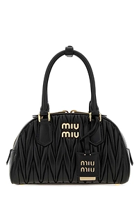 Miu Miu Matelassé Zipped Tote Bag