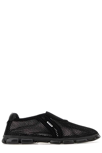 Miu Miu Mesh Slip-On Sneakers
