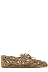 Miu Miu Mesh Loafers