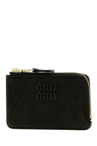 Miu Miu Minuteria Zip Card Wallet