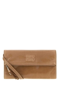 Miu Miu Minuteria Zip Wristlet Clutch Bag