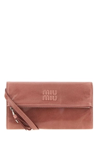 Miu Miu Minuteria Zip Wristlet Clutch Bag