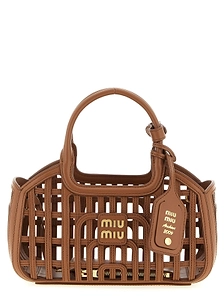 Miu Miu Woven Tote Bag