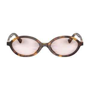 Miu Miu Eyewear Oval-Frame Sunglasses
